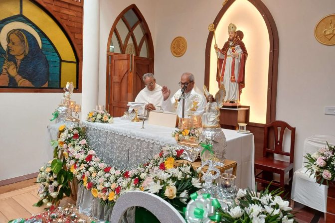 Sorriso Nest Retirement Home Inaugurated by Rev. Msgr. Mathew Elanjimattam